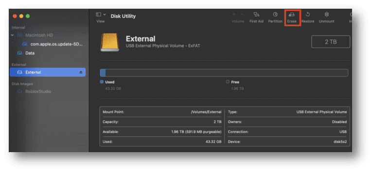 Fix The 1309 Error on Mac OS