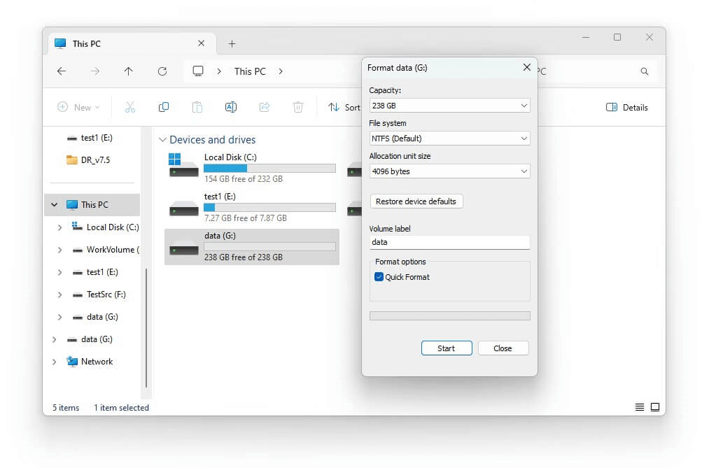 3 Ways to Permanently Erase Data from SanDisk USB Drive