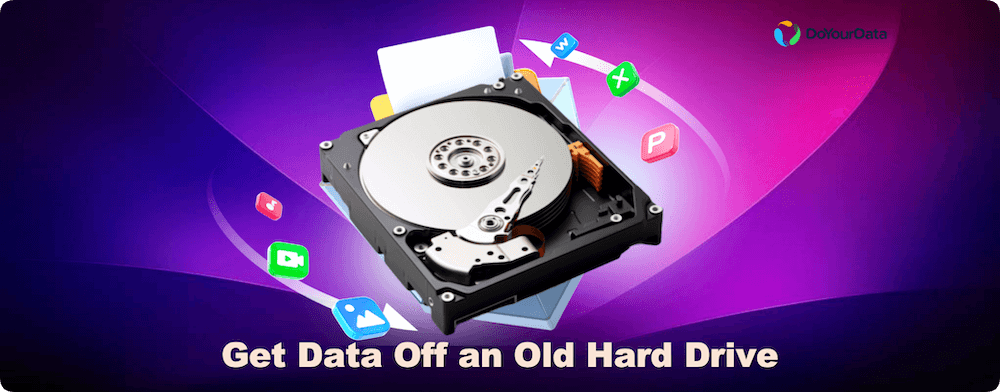 get data off old hard drive