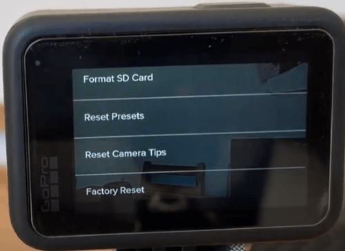 permanently delete photos/videos from GoPro digital camera on Mac
