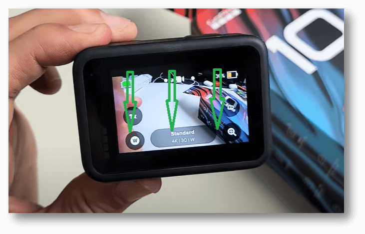 Factory reset GoPro HERO9 Black