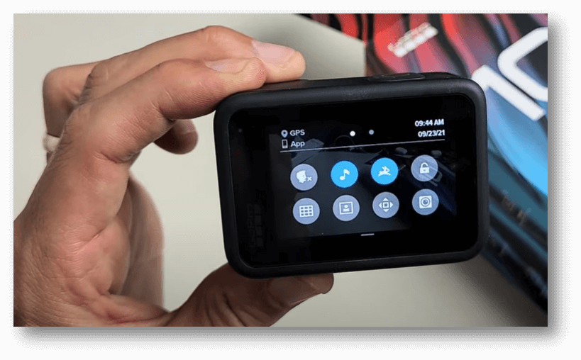 Factory reset GoPro HERO9 Black