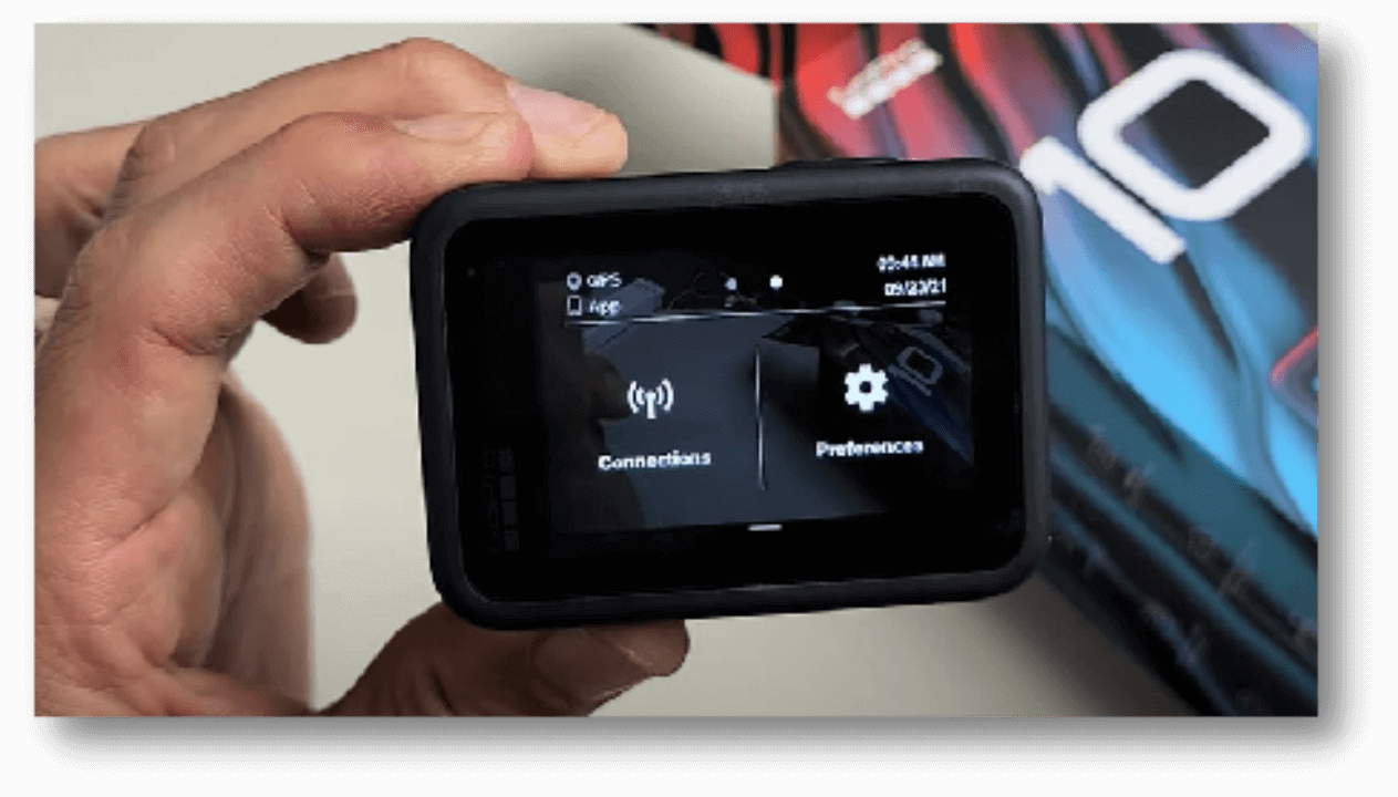 Factory reset GoPro HERO9 Black