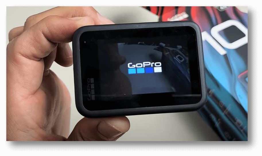 Factory reset GoPro HERO9 Black