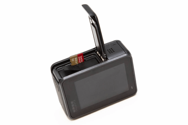 connect GoPro to Mac