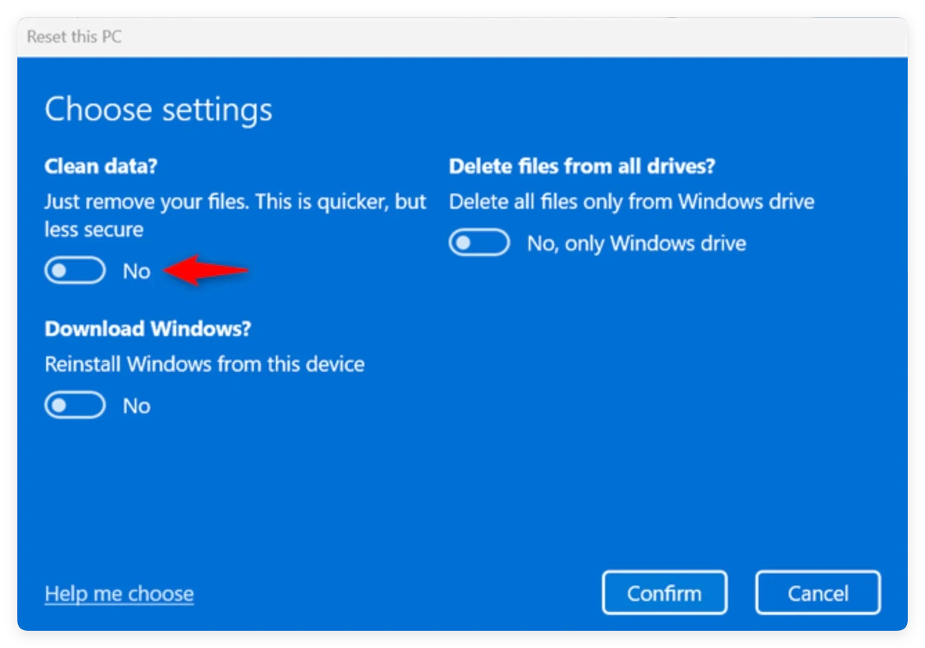 HP computer disk wipe tool