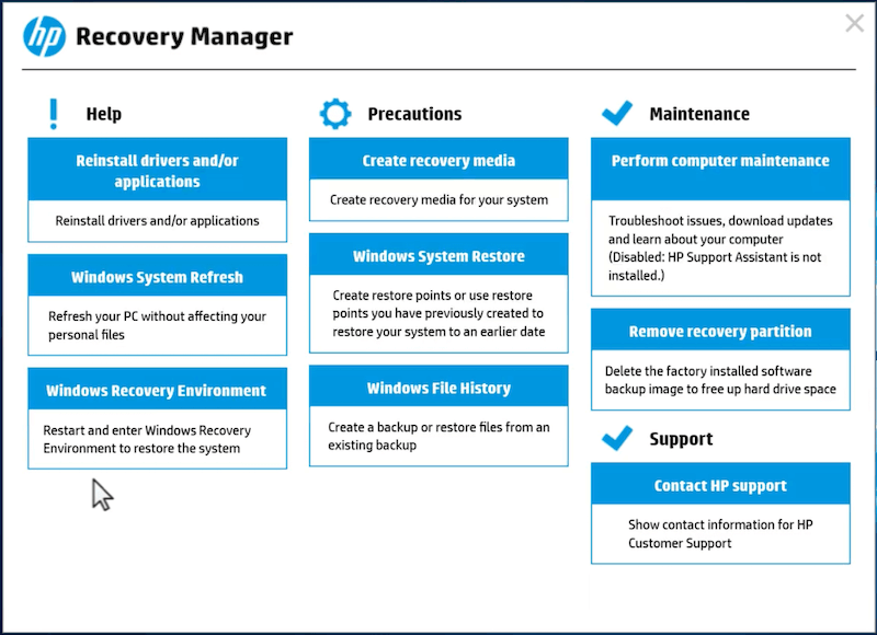 wipe all data from HP computer before selling it