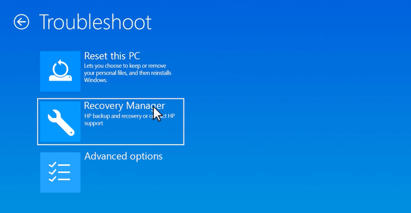 wipe all data from HP computer before selling it