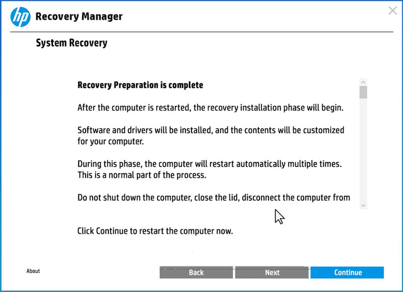 wipe all data from HP computer before selling it