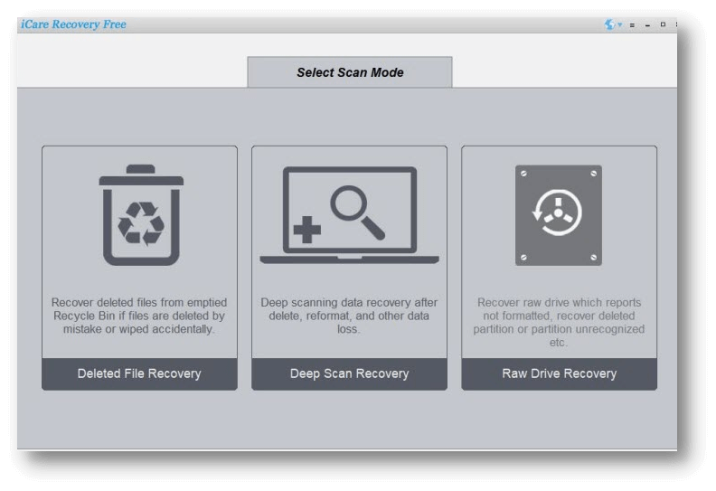 Using iCare Data Recovery