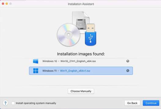 Install Windows 11 on Mac