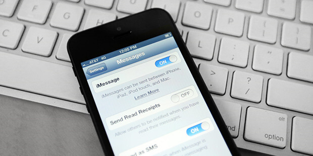 Recover Deleted Messages from iPhone 5/5s/5c