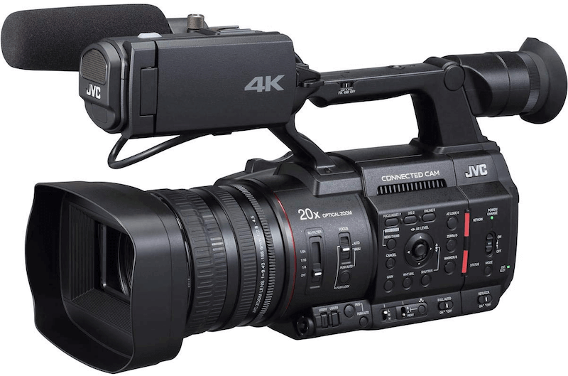 JVC digital camcorder data erasure