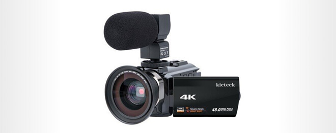 recover lost videos from Kicteck Video Camcorder