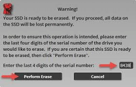 erase data from Kingston USB flash drive