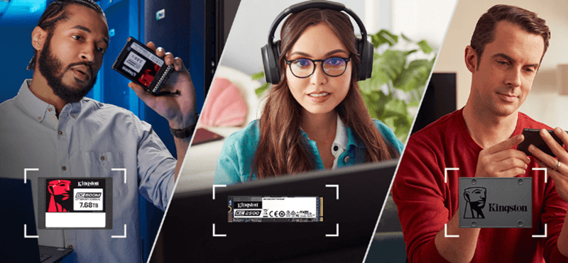 Clone HDD to Kingston SSD