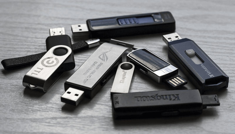 recover lost data from Kingston USB drive