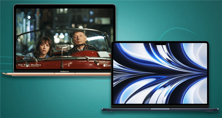 M1 MacBook Air vs. M2 MacBook Air