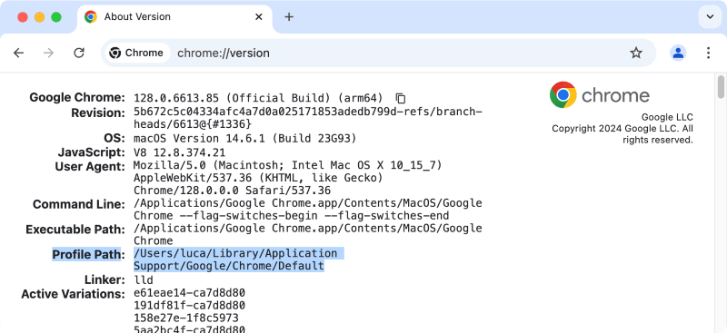 recover deleted Chrome bookmarks on Mac