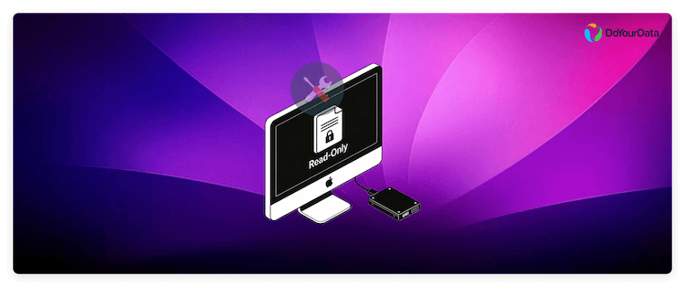 Mac file system read-only disk fix