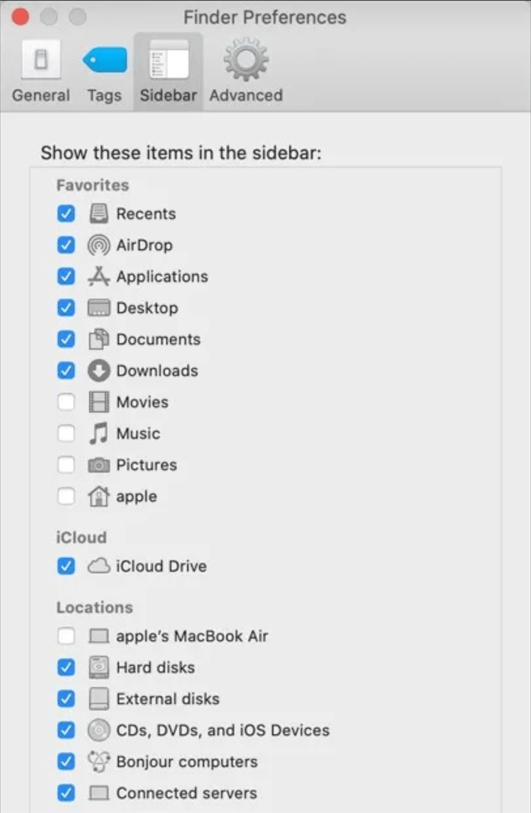 Finder on Mac: A File Explorer for Mac