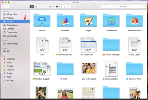 recover deleted files from iCloud drive on Mac