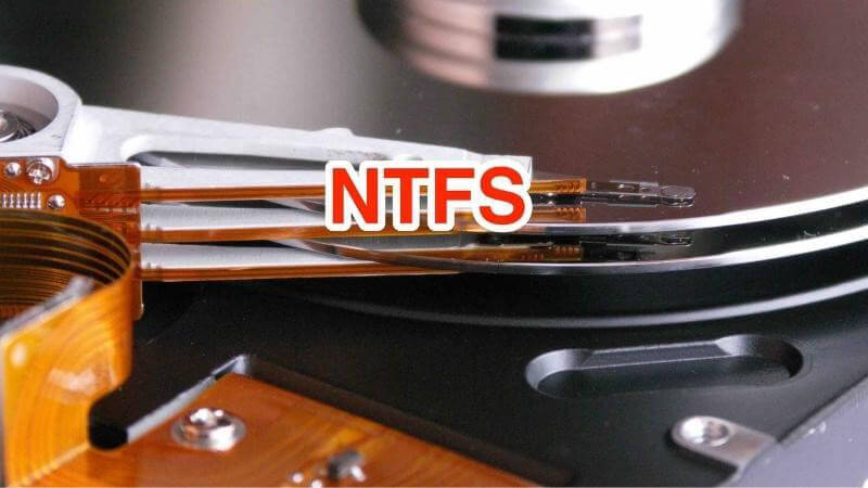 format NTFS external hard drive on Mac