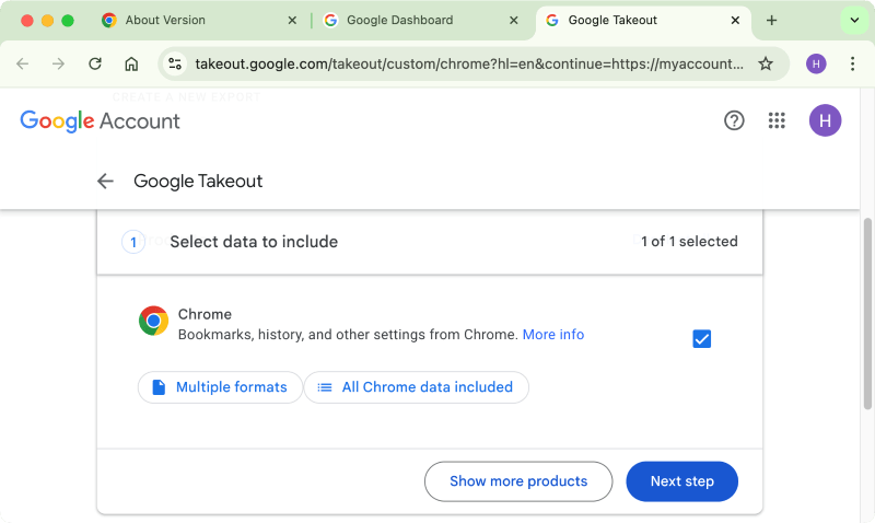 recover deleted Chrome bookmarks on Mac