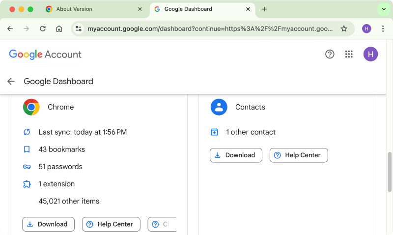 recover deleted Chrome bookmarks on Mac