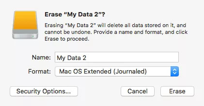 permanently delete Mac Files