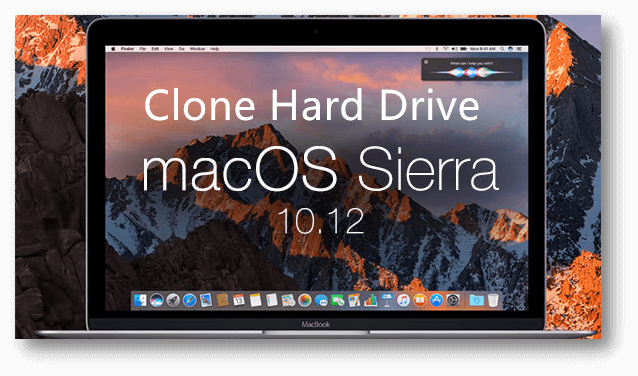 clone hard drive on macOS Sierra