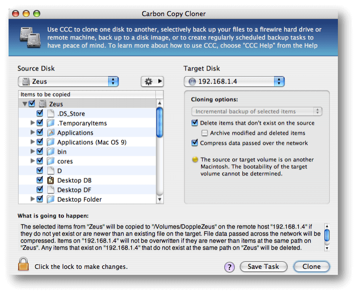 clone hard drive on macOS Sierra