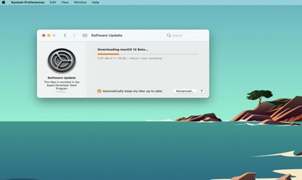 Update Stuck On macOS Monterey
