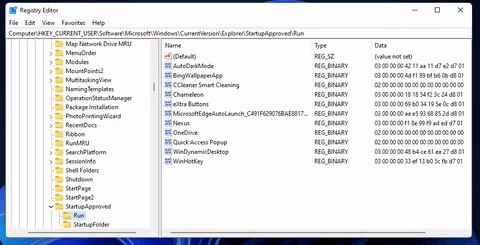 Manage Startup Items on Windows 11