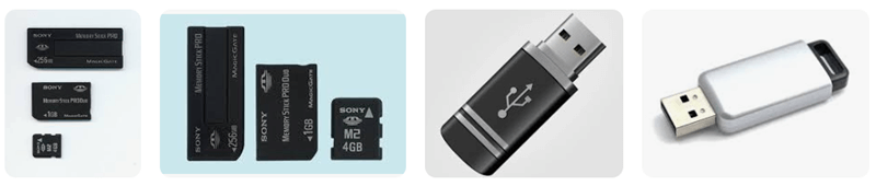 Memory Stick Data Recovery on Mac