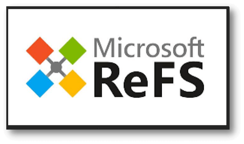 Convert from ReFS to NTFS