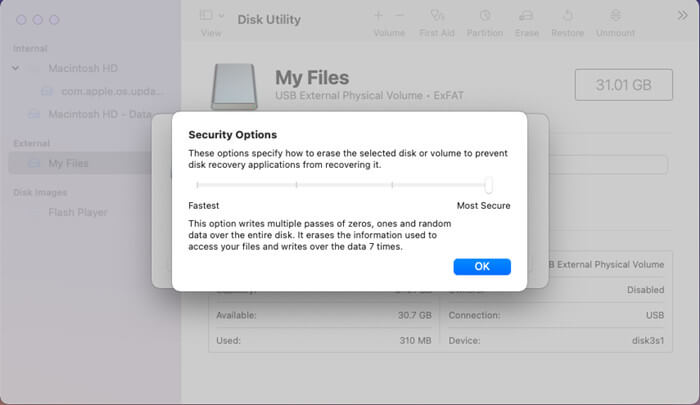 Permanently Wipe MacBook Data