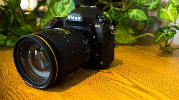 Recover Lost Photos from Nikon D850 Digital Camera