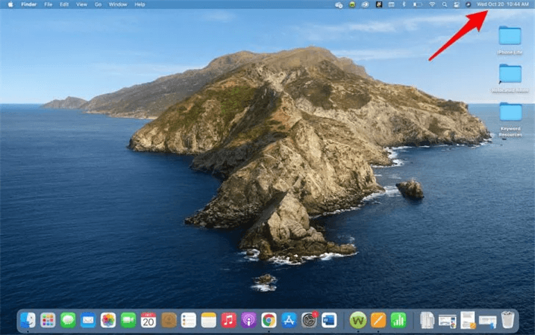 Notification Center on Mac