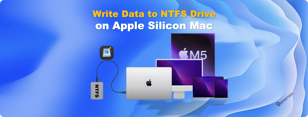 enable NTFS support on Apple silicon Mac