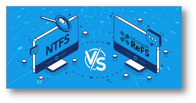 How To Convert ReFS Volume To NTFS Without Losing Data?