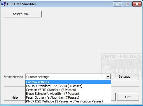 dod erase software