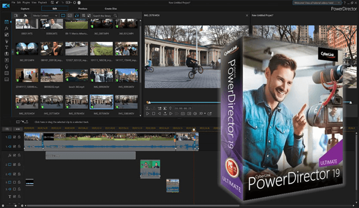 video editing software