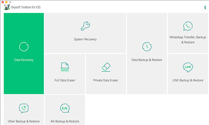 iPhone SE Data Recovery