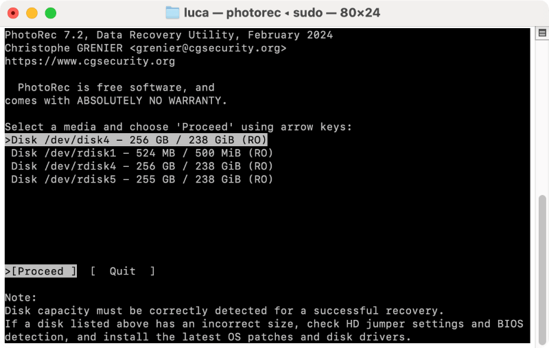 Apple file system data recovery freeware