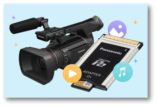 P2 card data recovery