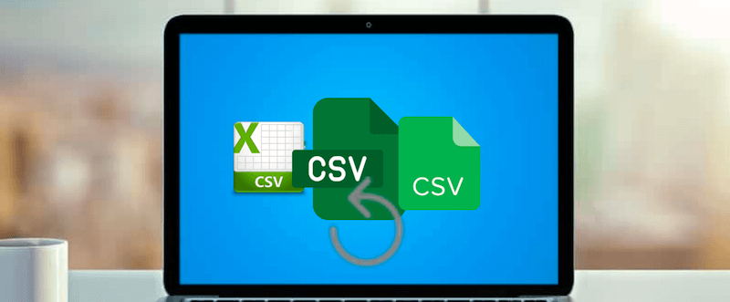 recover deleted CSV files