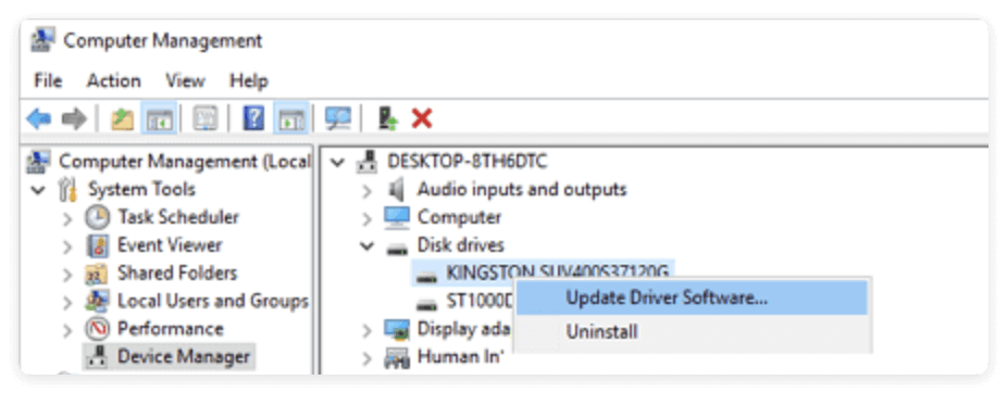 recover data from undetected HDD