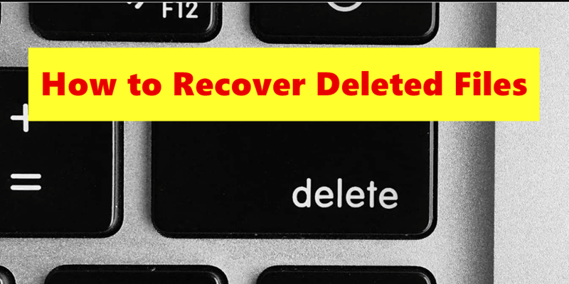 Recover Deleted Files