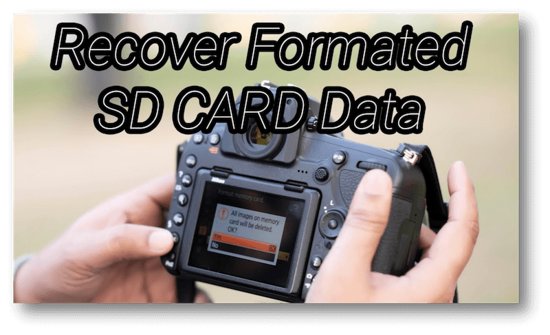 recover photos from formatted digital camera card